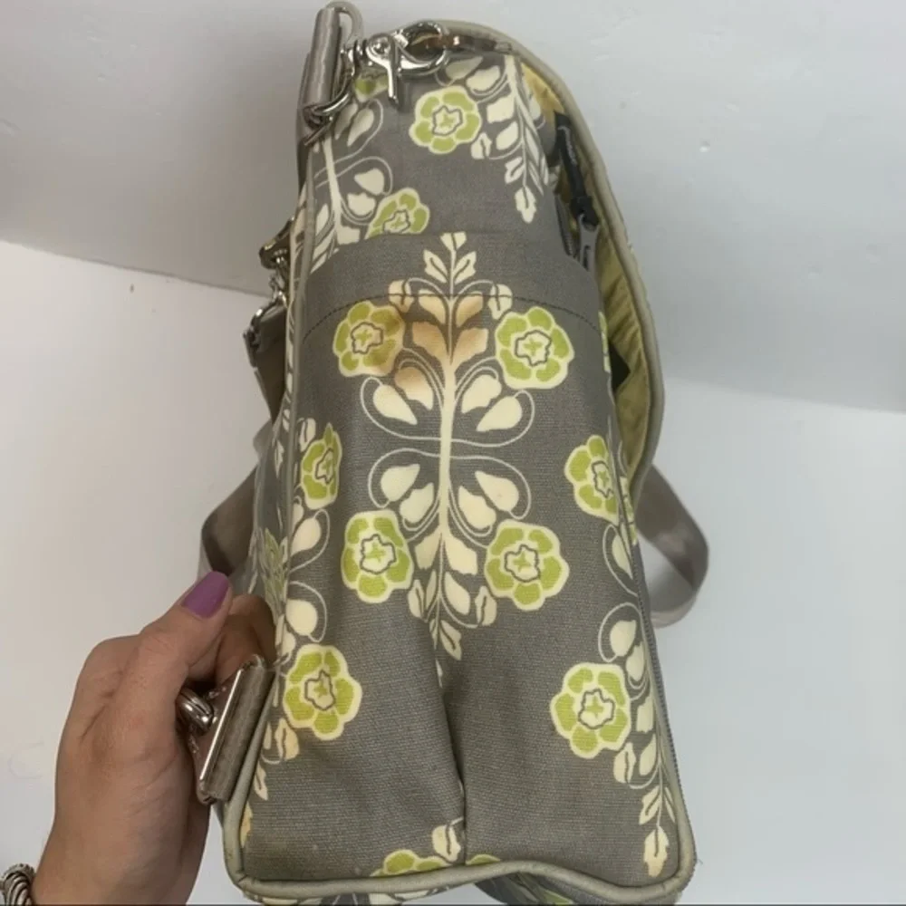 PETUNIA PICKEL BOTTOM DIAPER BAG & BACKPACK YELLOW
